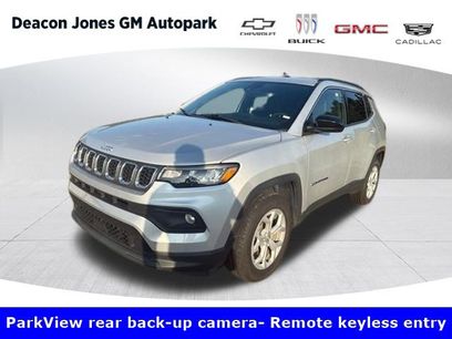 Used 2024 Jeep Compass Latitude
