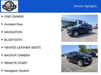 Used 2023 Cadillac Escalade Premium Luxury AWD/4WD video 2