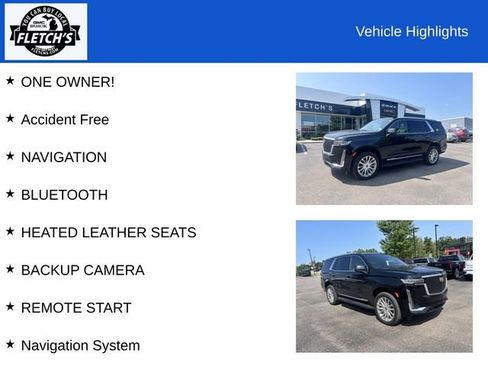 Used 2023 Cadillac Escalade Premium Luxury AWD/4WD image 2