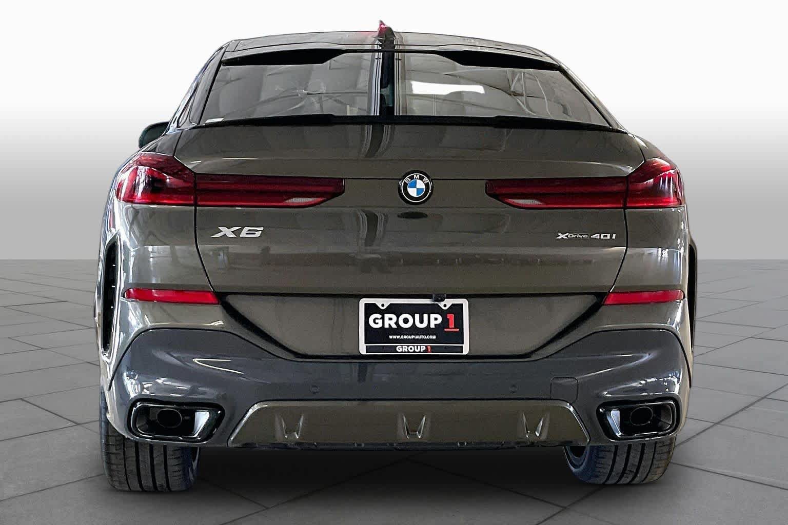 New 2027 BMW X6 xDrive40i w/ Climate Comfort Package AWD/4WD image 4