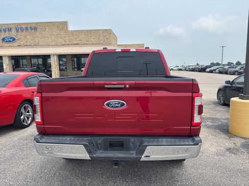 Used 2021 Ford F150 Lariat AWD/4WD image 5
