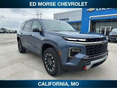 Certified 2026 Chevrolet Traverse Z71 w/ Driver Confidence Package