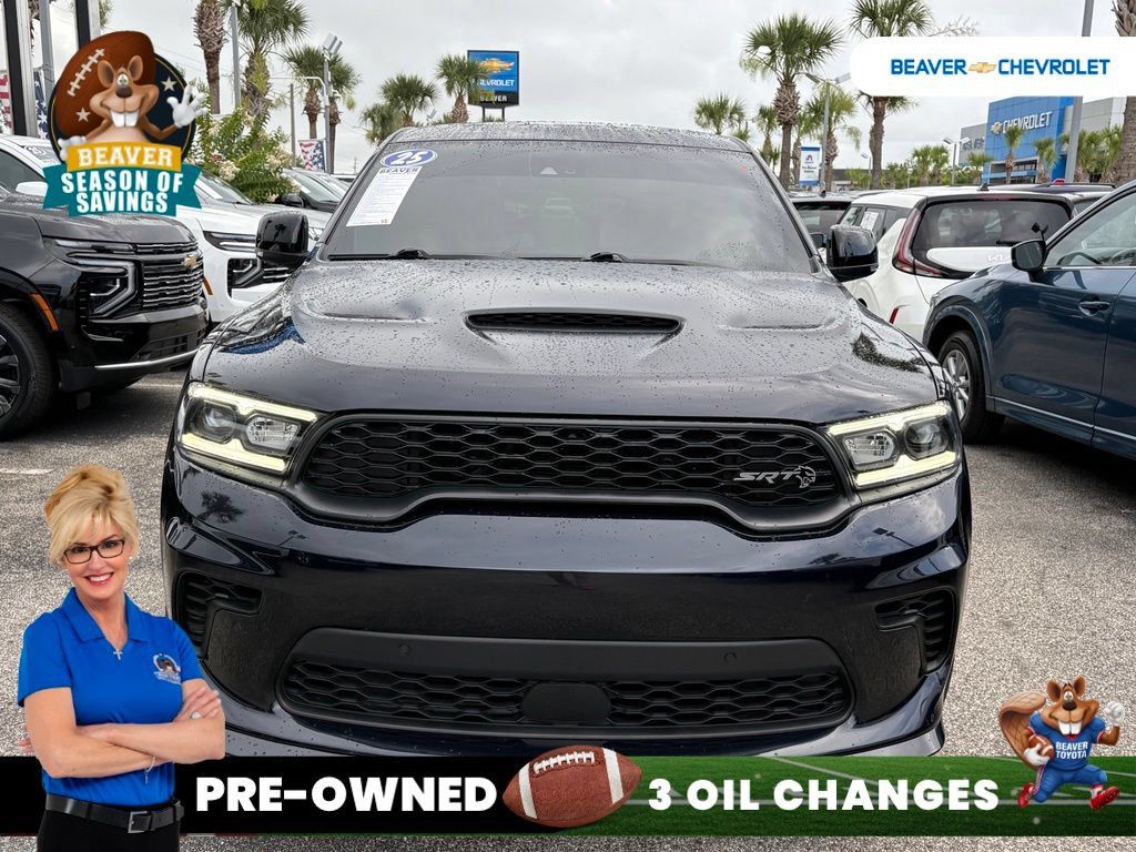 Used 2025 Dodge Durango SRT Hellcat AWD/4WD image 3