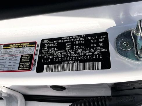Used 2021 Kia K5 GT-Line AWD/4WD image 31