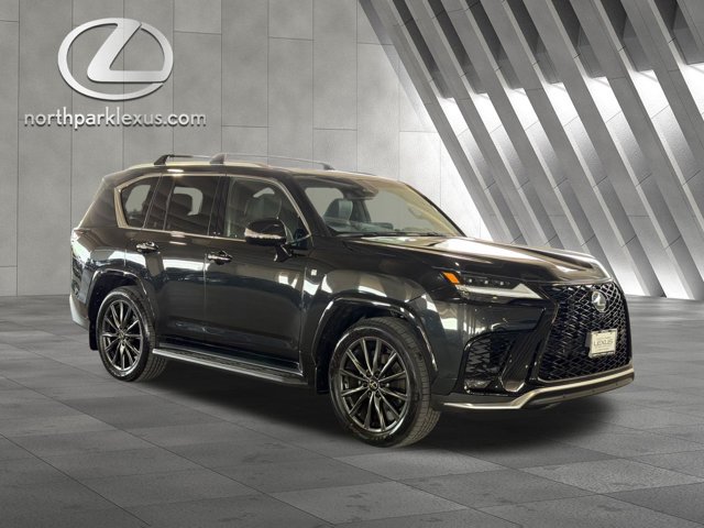 Certified 2026 Lexus LX 600 F Sport w/ Accessory Package (2T) AWD/4WD image 5