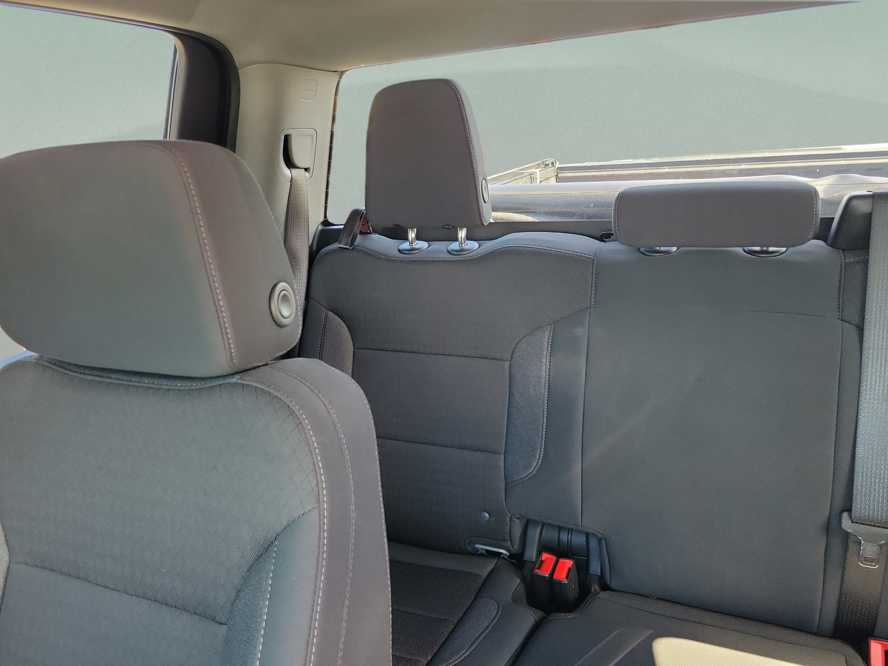 Used 2024 Chevrolet Silverado 1500 Custom w/ LPO, Dark Essentials Package AWD/4WD image 8