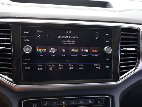 Used 2019 Volkswagen Atlas SEL AWD/4WD image 26