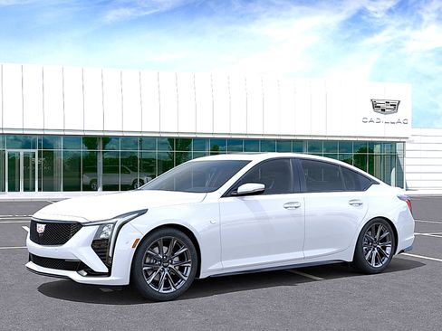 New 2026 Cadillac CT5 Sport w/ Platinum Package AWD/4WD image 2