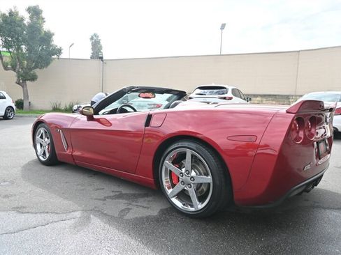 Used 2008 Chevrolet Corvette Convertible w/ Preferred Equipment Group image 20