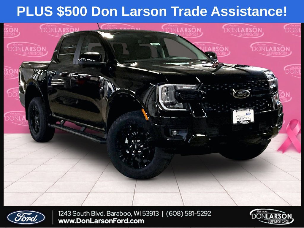 New 2026 Ford Ranger Lariat w/ FX4 Off-Road Package AWD/4WD image 1