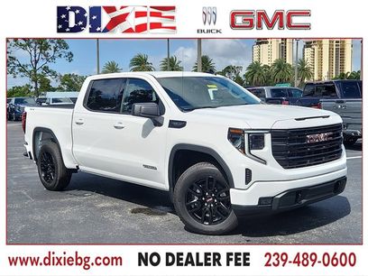 New 2026 GMC Sierra 1500 Elevation