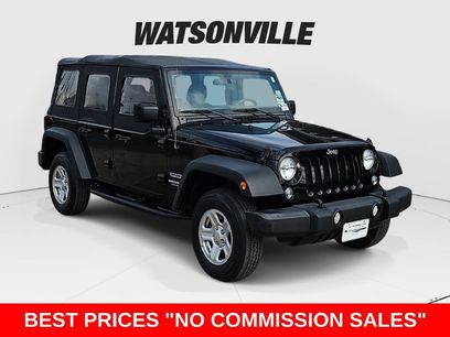Used 2016 Jeep Wrangler Unlimited Sport w/ Connectivity Group