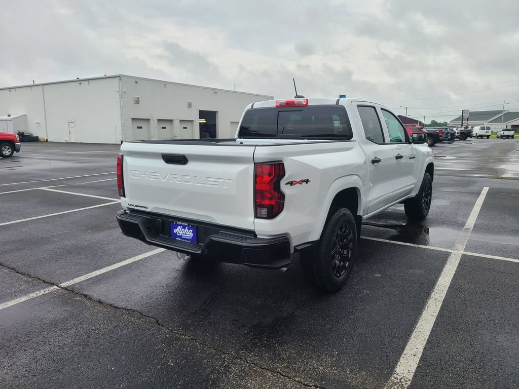 New 2026 Chevrolet Colorado W/T w/ WT Custom Package AWD/4WD image 7