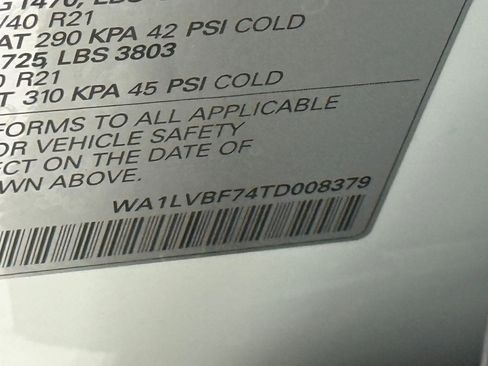 New 2026 Audi Q7 3.0T Premium Plus AWD/4WD image 23