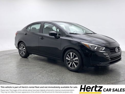 Used 2025 Nissan Versa SV FWD image 1
