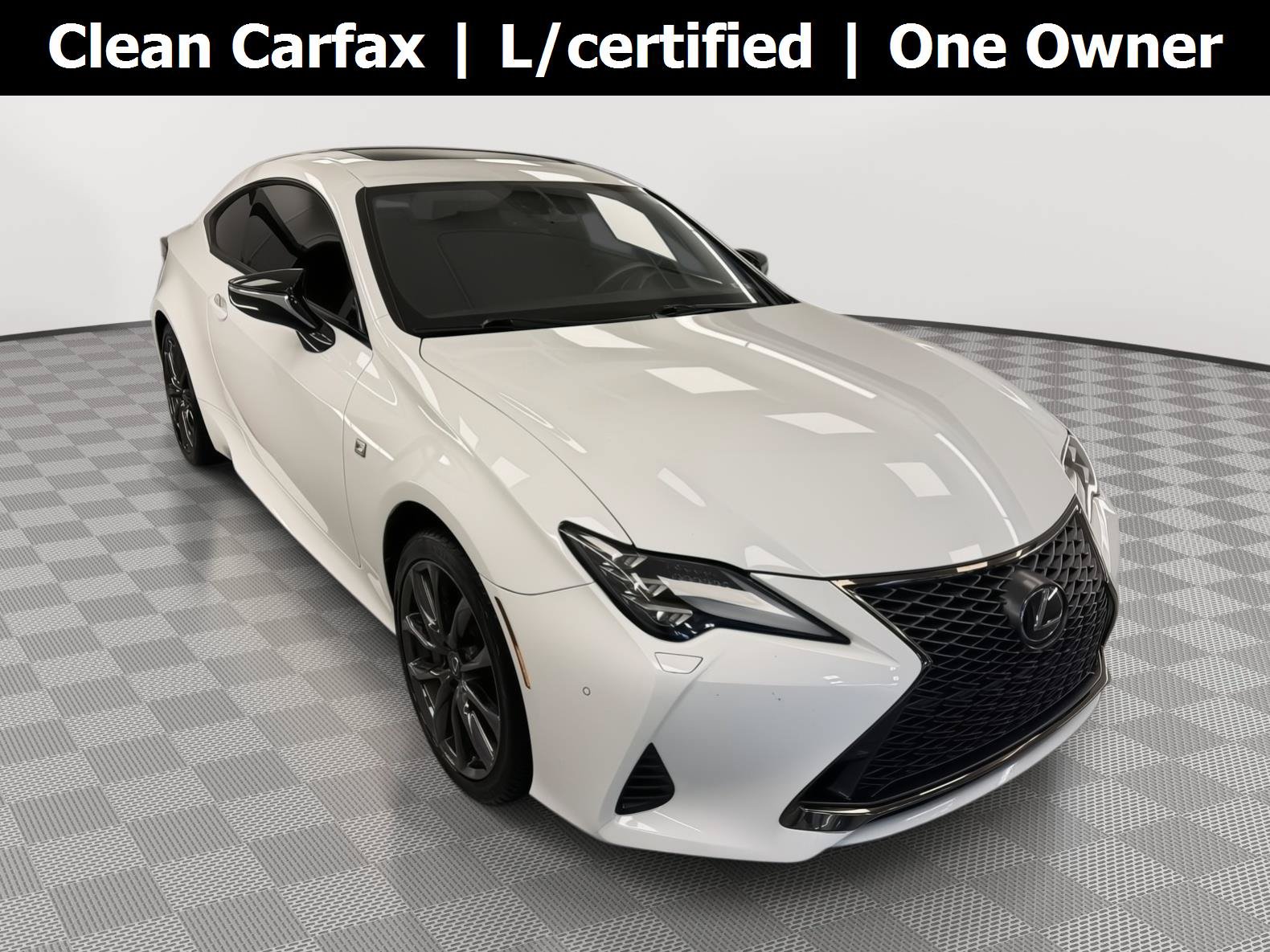 Certified 2021 Lexus RC 350 F Sport AWD/4WD image 1
