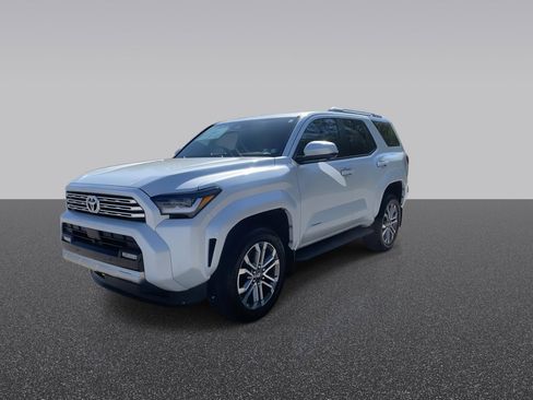 Used 2026 Toyota 4Runner Limited AWD/4WD image 5