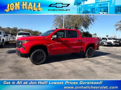 New 2026 Chevrolet Silverado 1500 Custom Trail Boss image 3