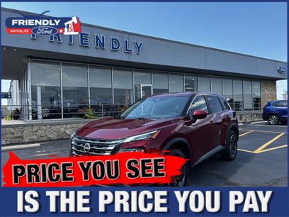 Used 2025 Nissan Rogue SV