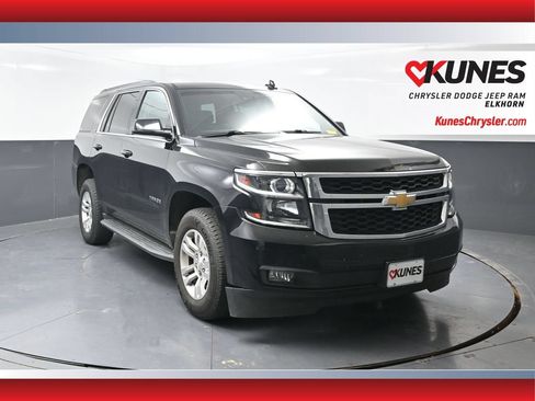 Used 2016 Chevrolet Tahoe LT w/ Luxury Package AWD/4WD image 1