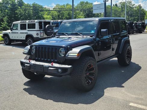 Used 2018 Jeep Wrangler Unlimited Rubicon w/ Dual Top Group AWD/4WD image 4