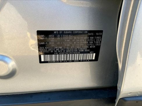 Used 2024 Subaru Outback Limited image 31