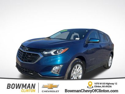 Used 2020 Chevrolet Equinox LT w/ Driver Convenience Package