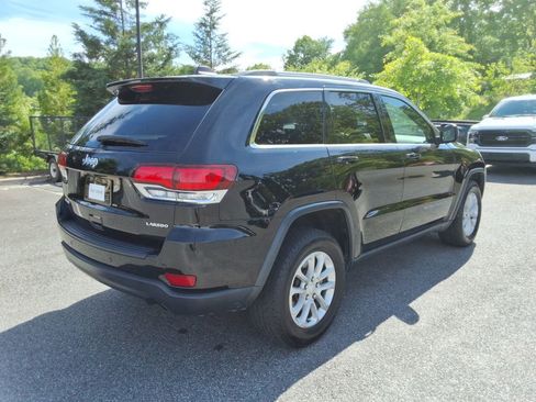 Used 2021 Jeep Grand Cherokee Laredo X AWD/4WD image 5