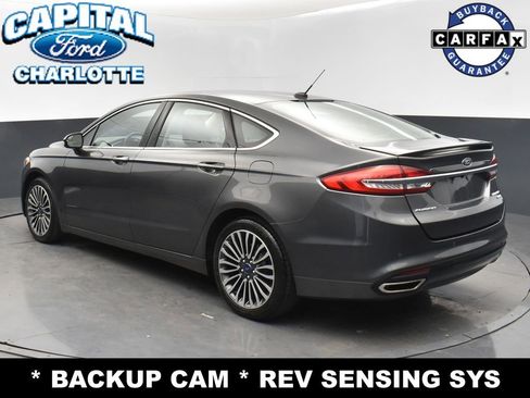 Used 2017 Ford Fusion Titanium image 6