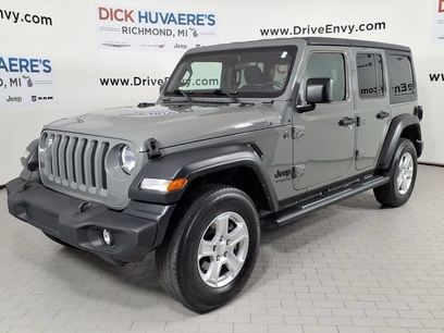 Used 2022 Jeep Wrangler Unlimited Sport