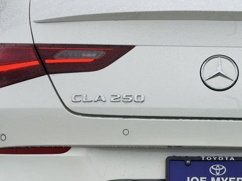 Used 2025 Mercedes-Benz CLA 250 4MATIC w/ Winter Package image 9