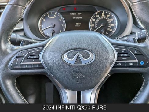Used 2024 INFINITI QX50 Pure FWD image 12