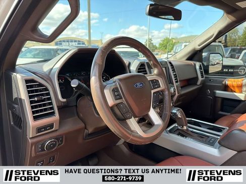 Used 2020 Ford F150 King Ranch w/ Equipment Group 601A Luxury AWD/4WD image 25