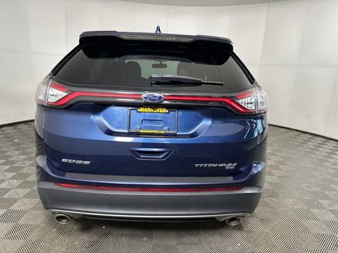 Used 2017 Ford Edge Titanium w/ Equipment Group 301A image 4