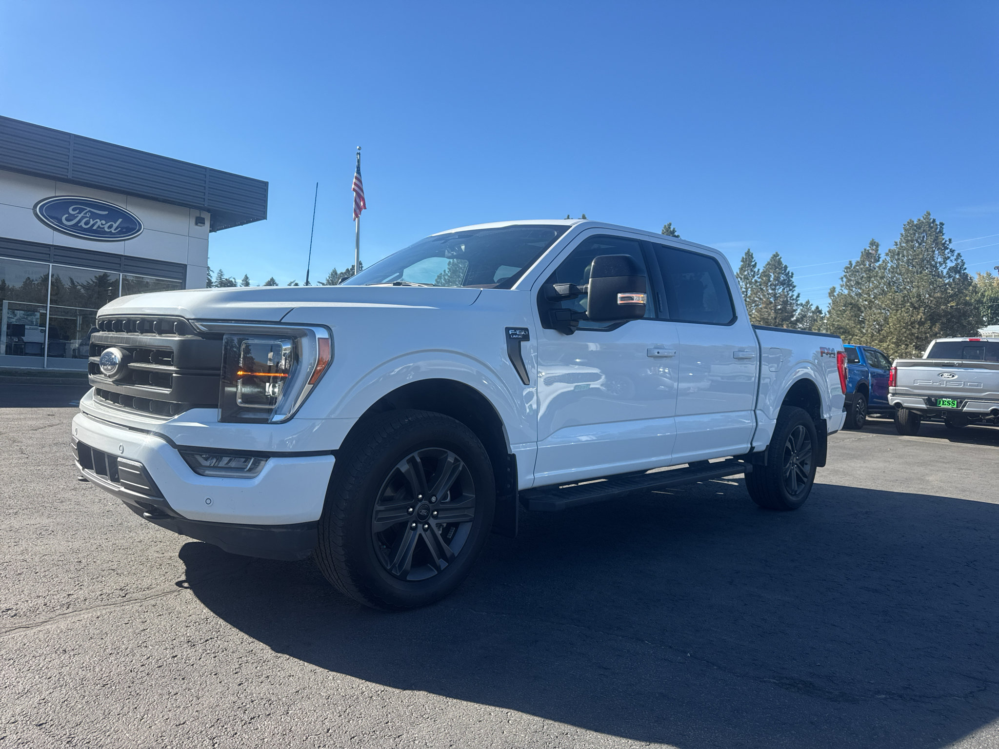 Used 2023 Ford F150 Lariat w/ Equipment Group 502A High AWD/4WD image 11