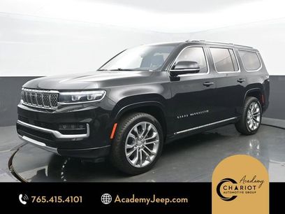 Used 2022 Jeep Grand Wagoneer Series II w/ Premium Group II