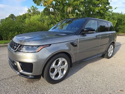 Used 2019 Land Rover Range Rover Sport HSE