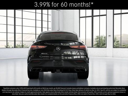 New 2026 Mercedes-Benz GLE 63 AMG S image 25