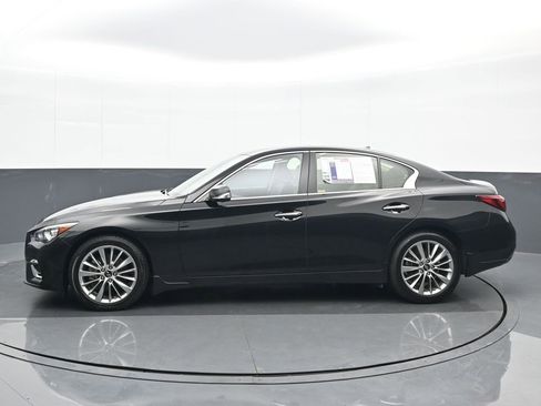 Used 2022 INFINITI Q50 Luxe w/ Cargo Package image 3