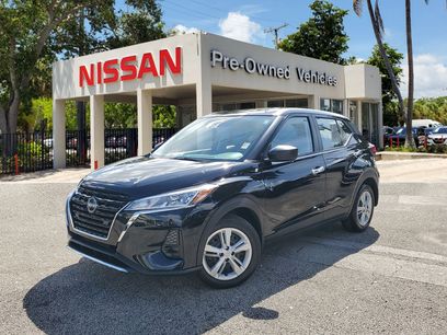 Certified 2024 Nissan Kicks S