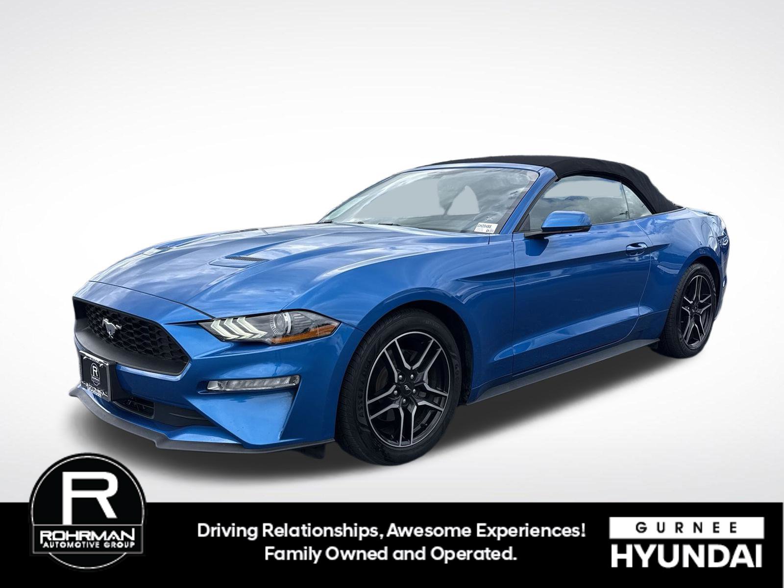 Used 2020 Ford Mustang Premium RWD image 4