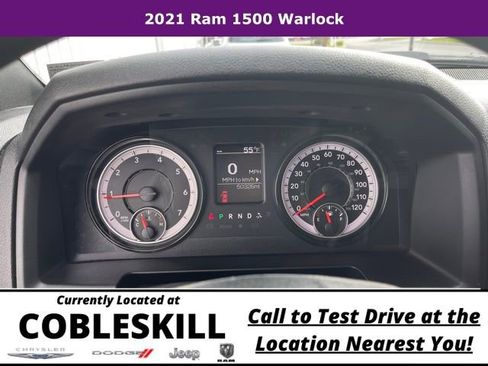 Used 2021 RAM 1500 Classic Warlock w/ Warlock Decor Package image 13