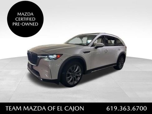 Certified 2024 MAZDA CX-90 3.3 Turbo w/ Premium Plus Pkg AWD/4WD image 1