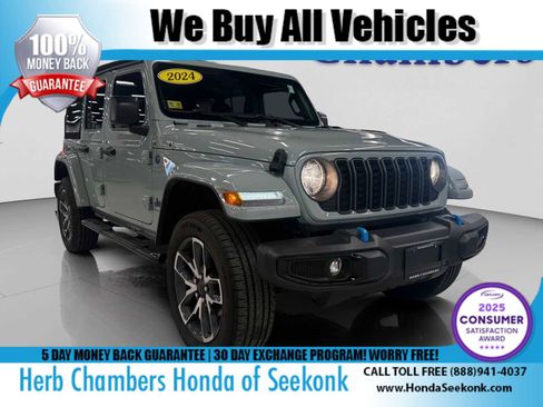 Used 2024 Jeep Wrangler Sport w/ Convenience Group AWD/4WD image 1