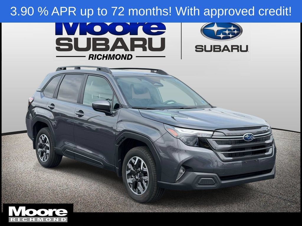 Certified 2026 Subaru Forester Premium AWD/4WD image 1