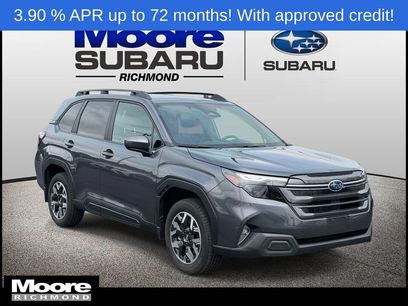 Certified 2026 Subaru Forester Premium