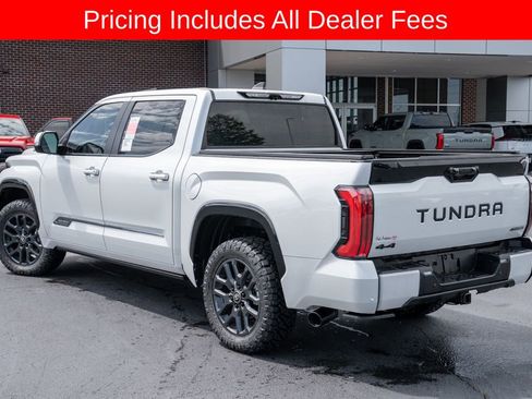 New 2025 Toyota Tundra Platinum AWD/4WD image 5