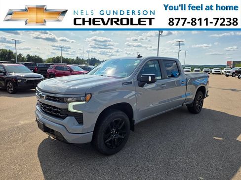 Used 2024 Chevrolet Silverado 1500 RST w/ RST All Star Premium Package AWD/4WD image 3