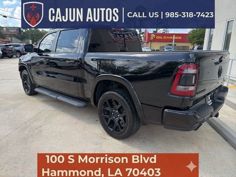 Used 2021 RAM 1500 Laramie RWD image 12