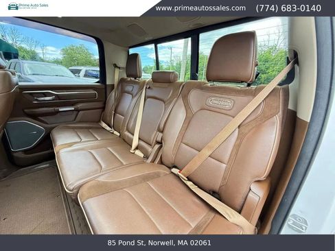 Used 2021 RAM 1500 Limited AWD/4WD image 30
